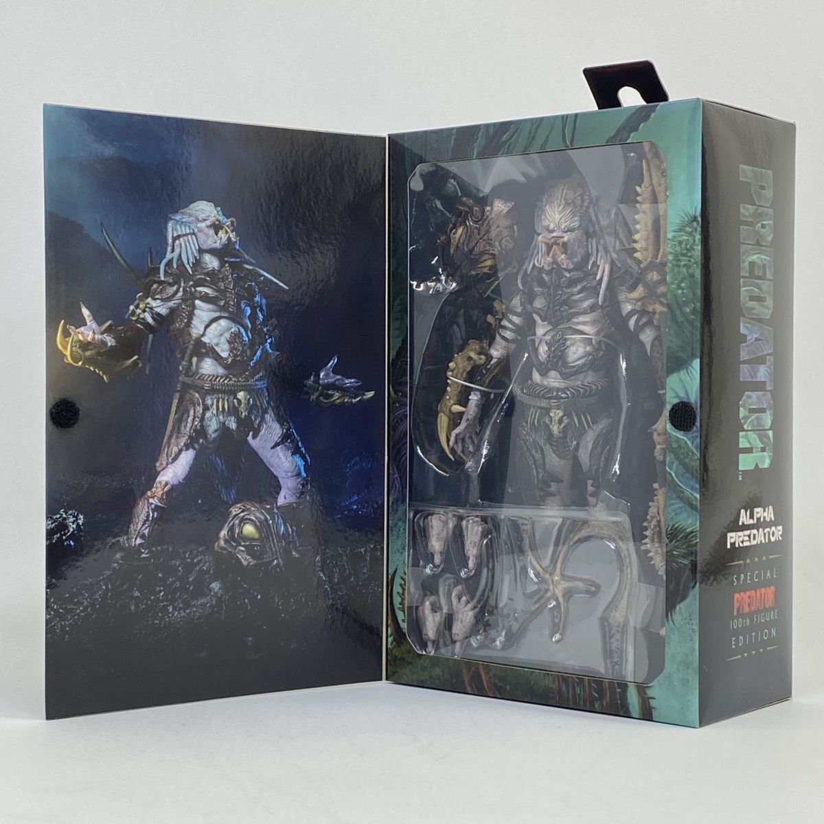 未開封】NECA ネカ アルファ プレデター 100th フィギュア