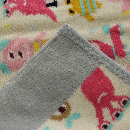  ラブラリーバイ LOVERARY BY リトルモンスター プティバス タオル マルチカラー アイボリー グレー SS OS タオル バス用品 キッチン 日用品 その他