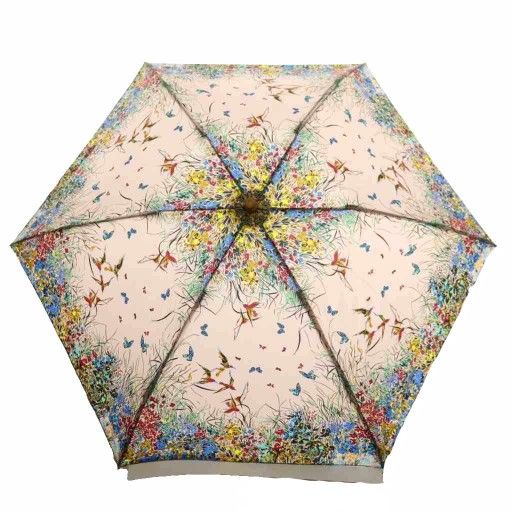 マニプリ manipuri 折りたたみ傘 晴雨兼用 日 マルチカラー ピンク 青