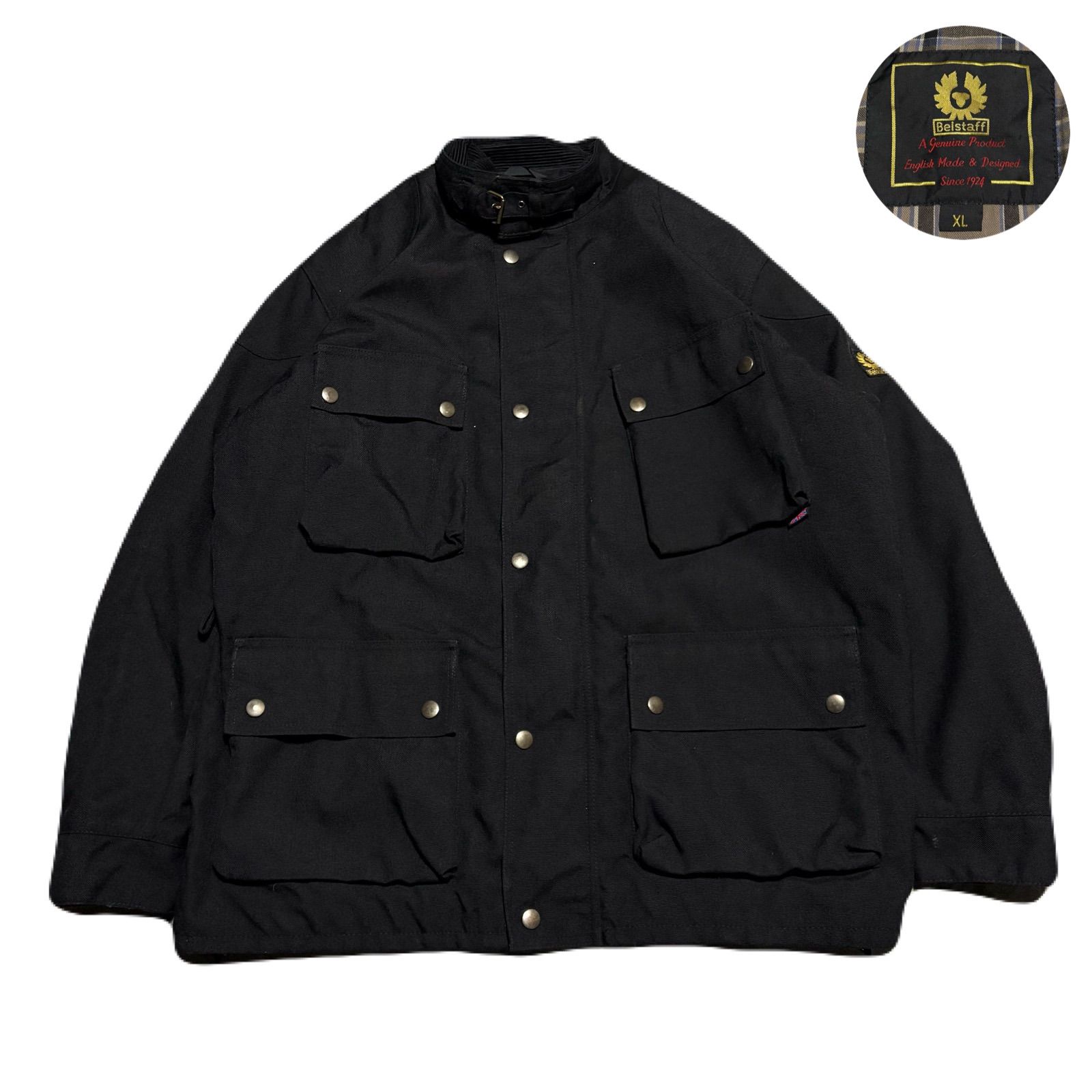 Belstaff ベルスタッフ MotorcycleJacket モーターサイクルジャケット