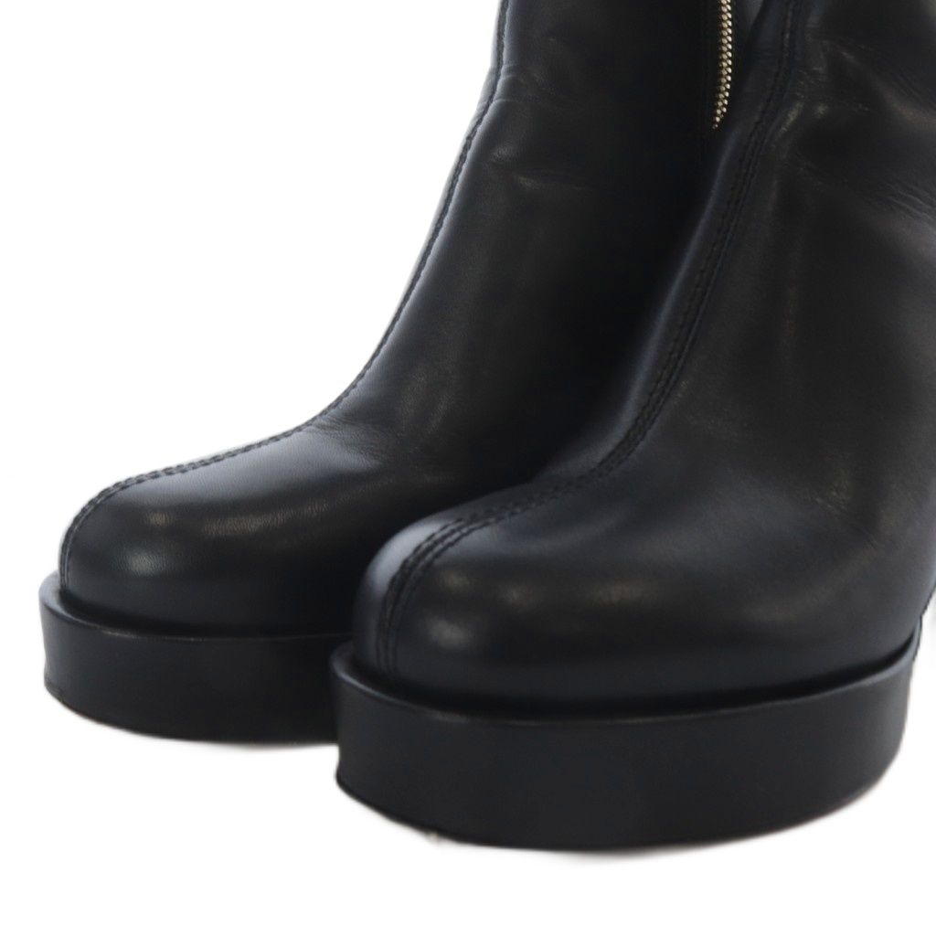 1/12まで　3.1フィリップリム　ジップブーツ 3.1 フィリップリム 3.1 phillip lim ブーツ ショート チャンキー