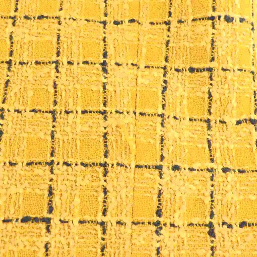 ルネ Rene TISSUE ジップアップ ツイードワンピース 膝丈 ノースリーブ