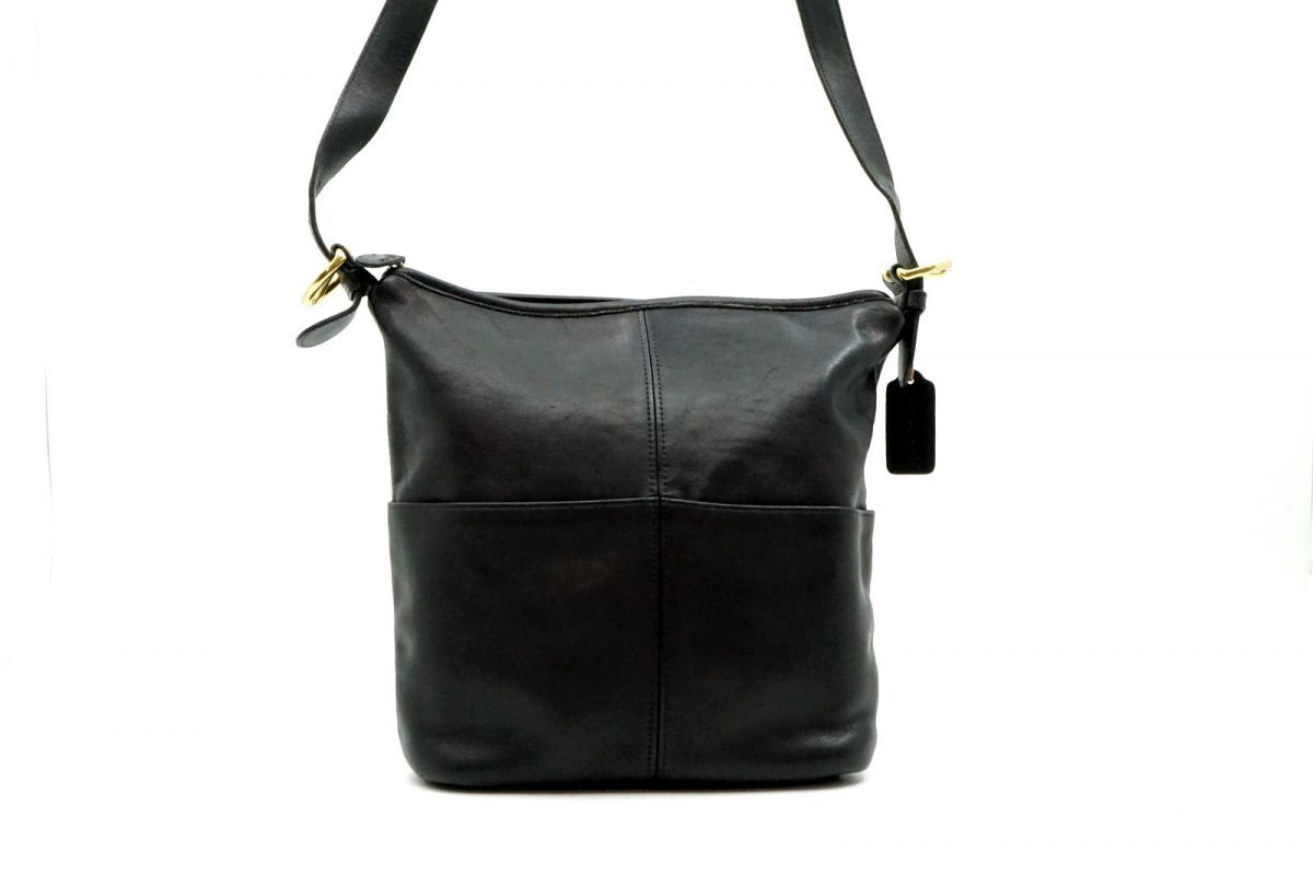 オールド コーチ ヴィンテージ ショルダーバッグ B5H-4141 チャーム