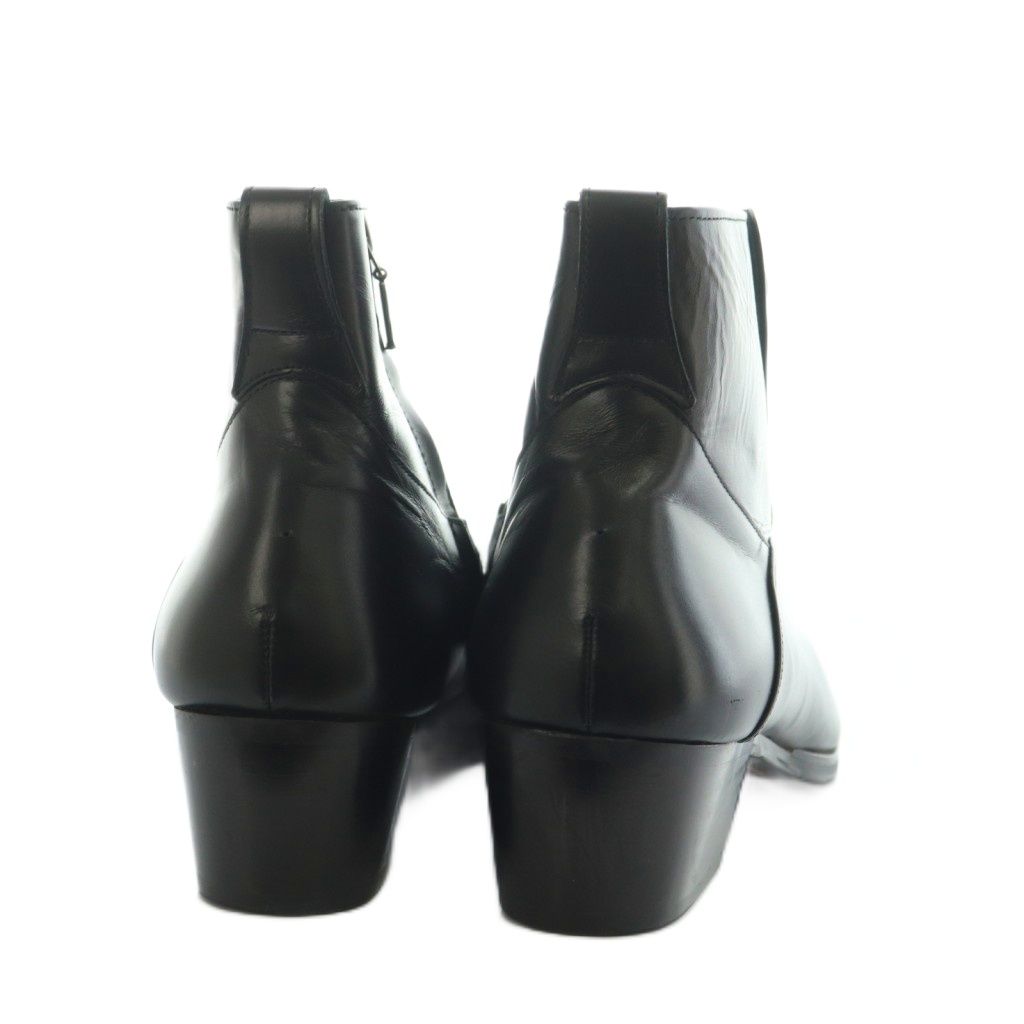 アラウンドザシューズ around the shoes ショートブーツ サイドジップ