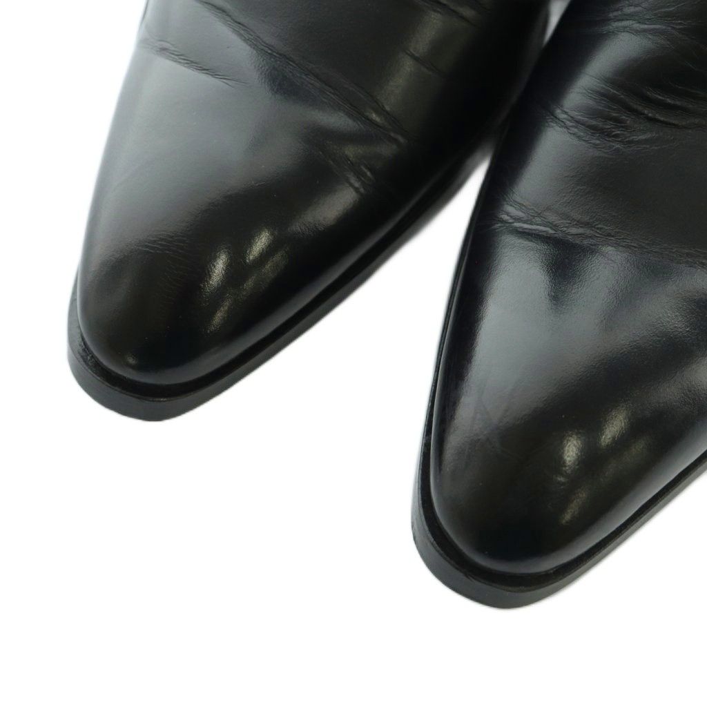 アラウンドザシューズ around the shoes ショートブーツ サイドジップ