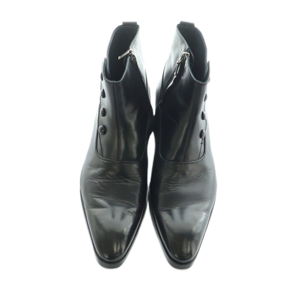 アラウンドザシューズ around the shoes ショートブーツ サイドジップ