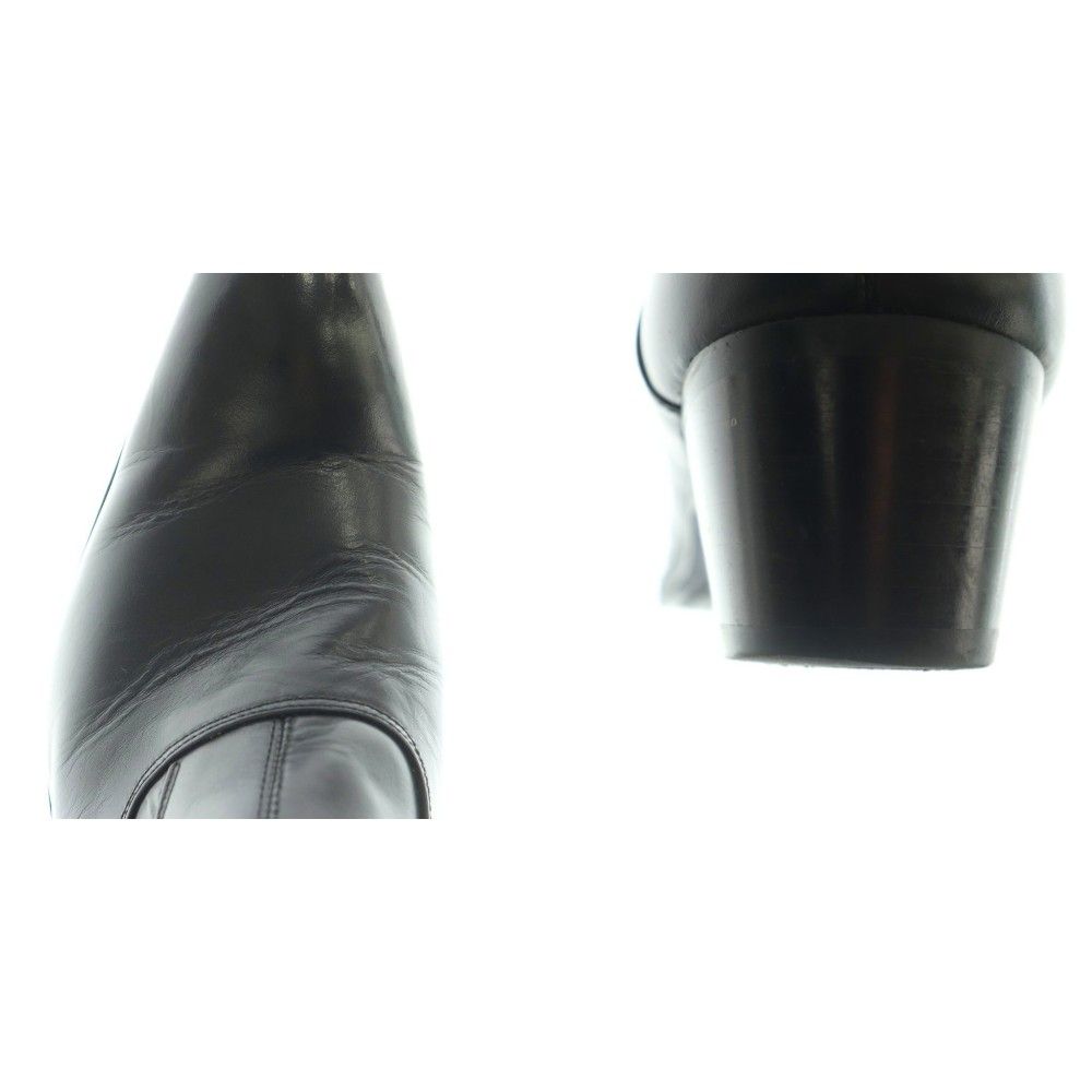 アラウンドザシューズ around the shoes ショートブーツ サイドジップ