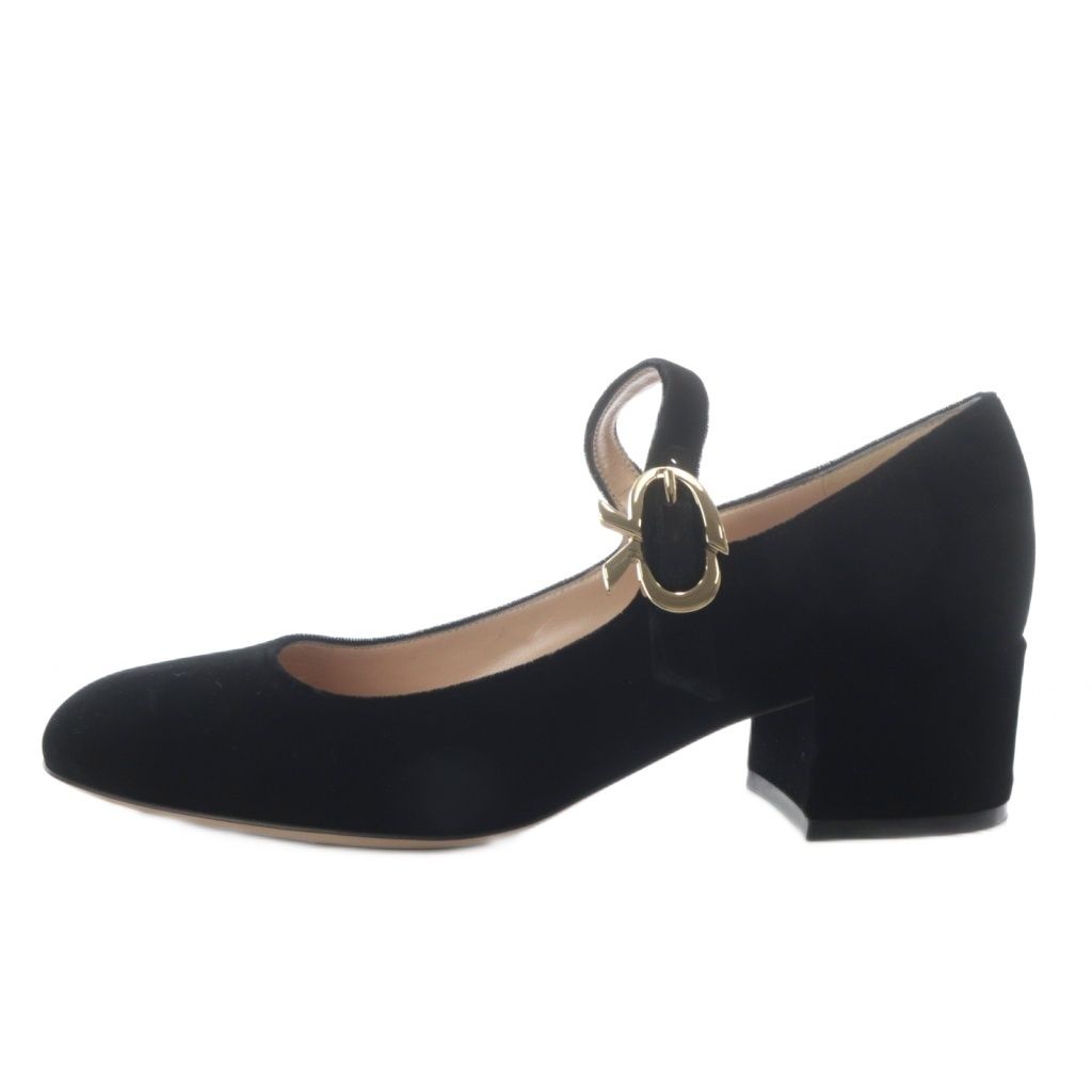 ジャンヴィトロッシ Gianvito Rossi mary ribbon メリージェーン