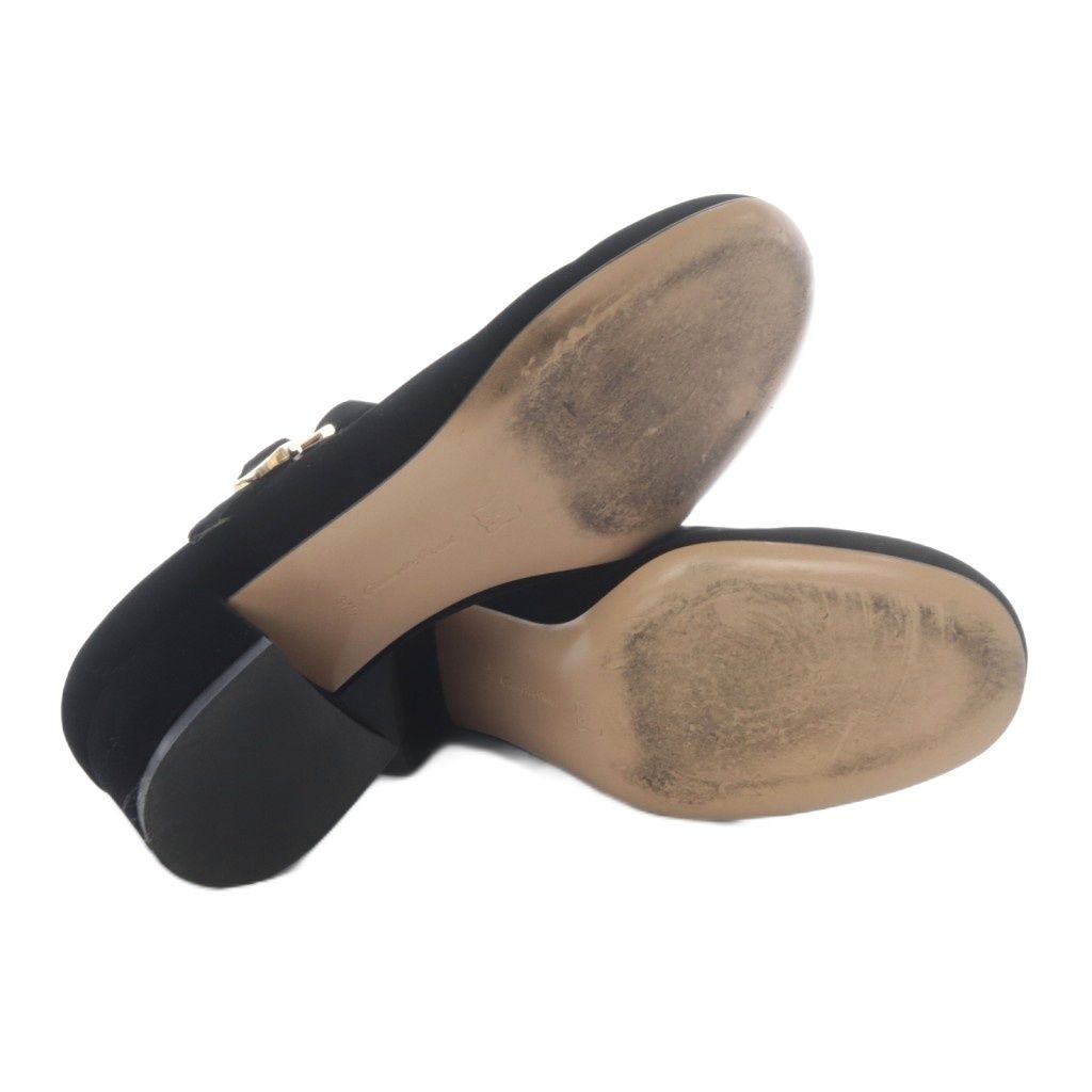 ジャンヴィトロッシ Gianvito Rossi mary ribbon メリージェーン