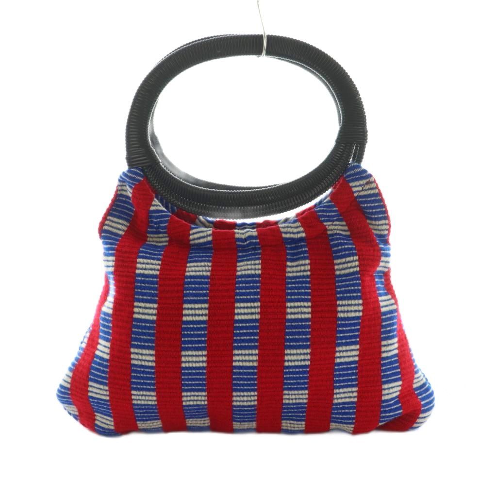 マルニ MARNI BOAT BAG ボートバッグ トートバッグ ニット ラウンド