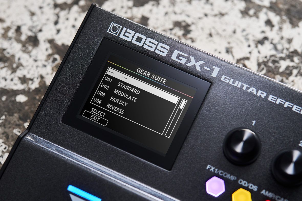 【新品】BOSS マルチエフェクター GX-1 【5/14頃発送予定】 【新品】BOSS マルチエフェクター GX-1 【5/14頃発送予定】