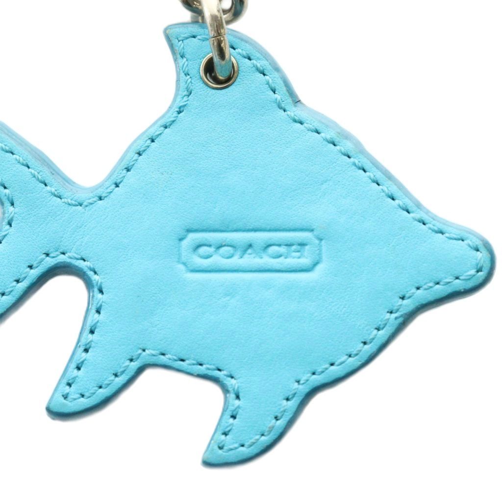 COACH　コーチ　魚　浮輪　キーホルダー　２点セット　レア COACH コーチ 魚 浮輪 キーホルダー 2点セット レア 小物