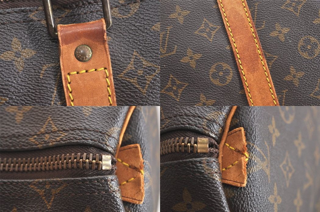 LOUIS VUITTON ルイヴィトン モノグラム キーポル 55 トラベルボストン