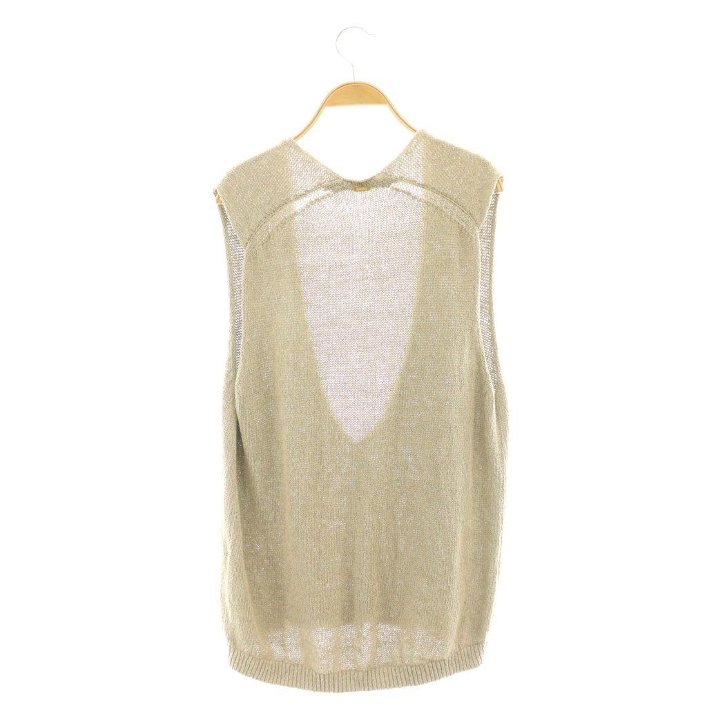 25ss ドゥーズィエムクラス Lily Linen Vネック ベスト MUSE ミューズ ドゥーズィエム クラス MUSE de Deuxieme Classe 24SS Lily