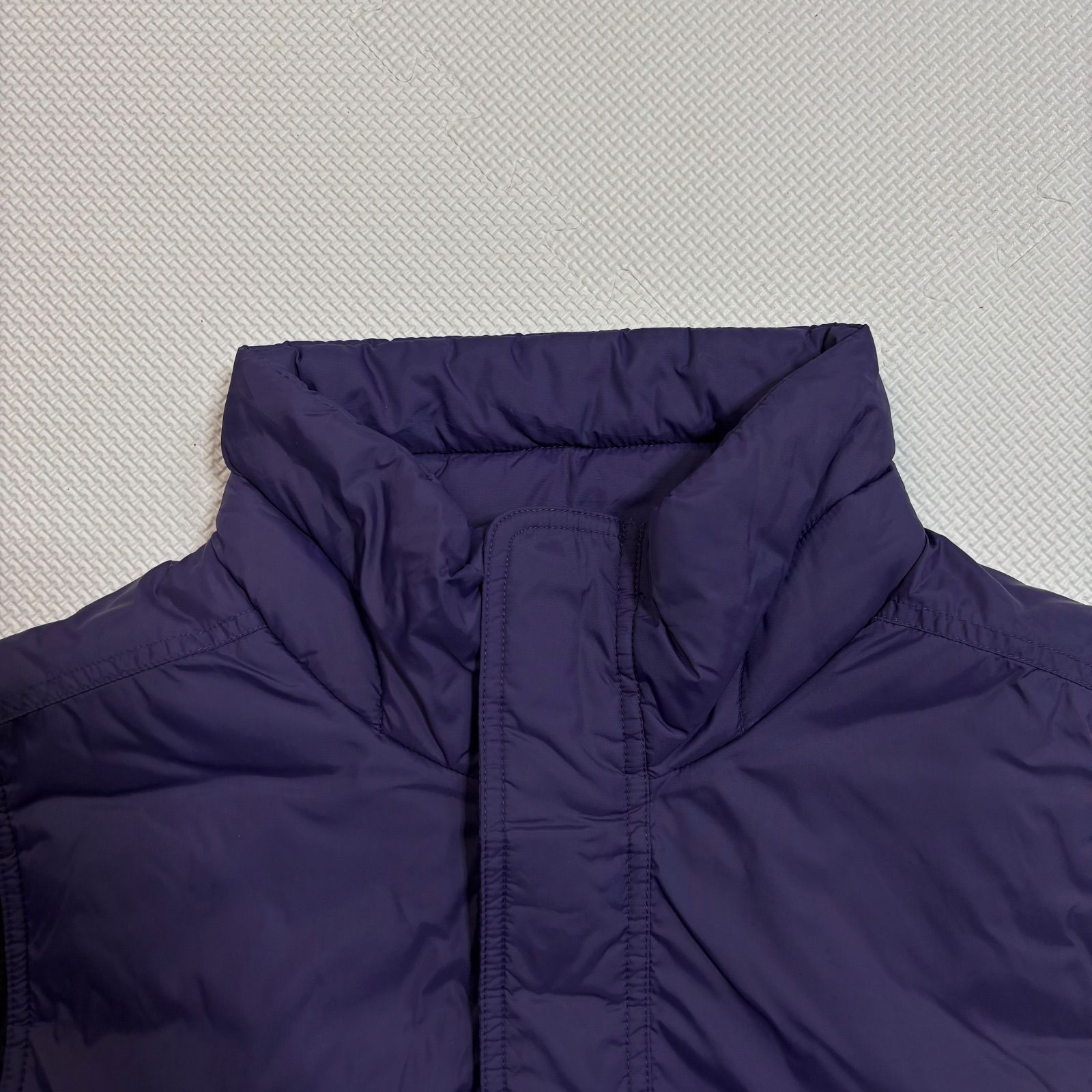 90s OLD UNIQLO ナイロン中綿ダウンベスト パープル M - メルカリ