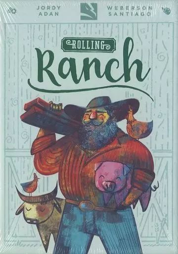 [Used] Board Game Rolling Ranch (Rolling Ranch)