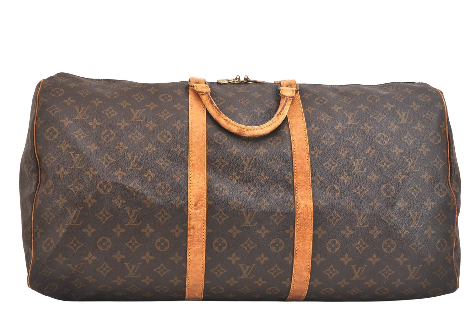 ルイヴィトン　ボストンバックモノグラム LOUIS VUITTON ルイヴィトン モノグラム キーポル 60 トラベルボストン