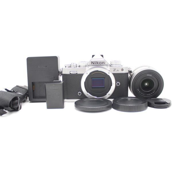 ショット数66枚！□ほぼ新品□ Nikon ミラーレス一眼カメラ Z fc