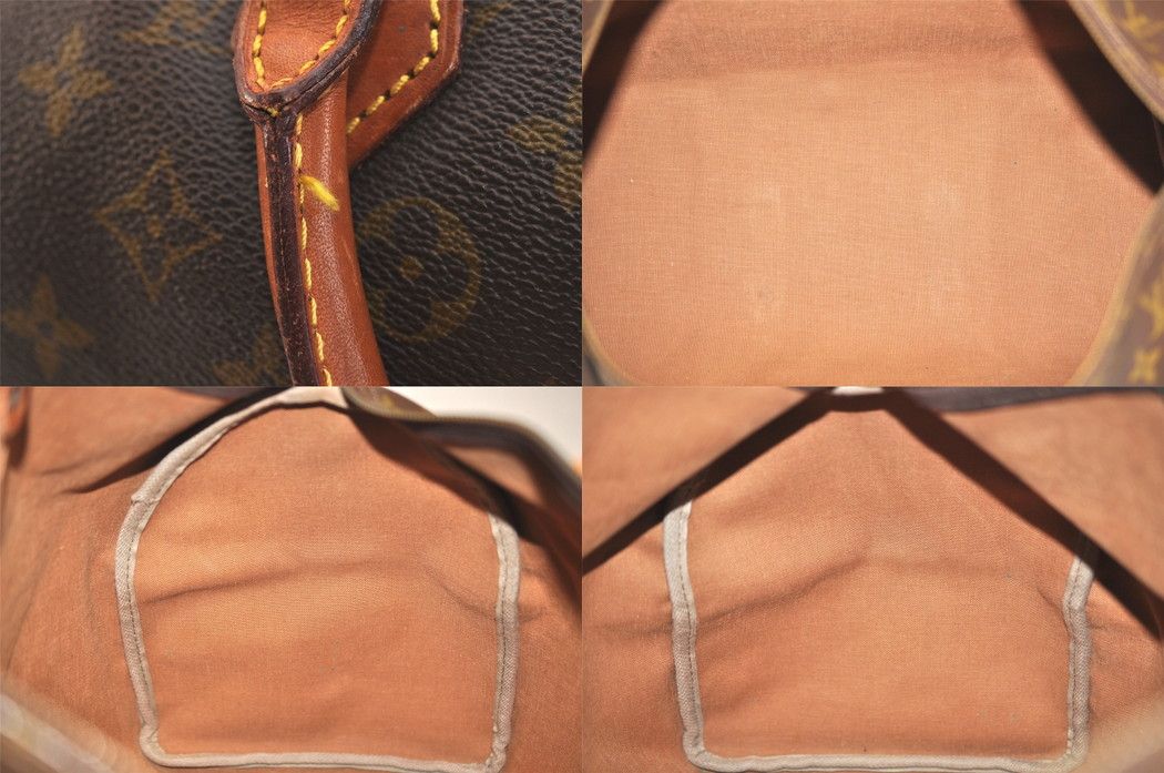 706 ルイヴィトン モノグラム ハンドバッグ ボストンバッグ スピーディ