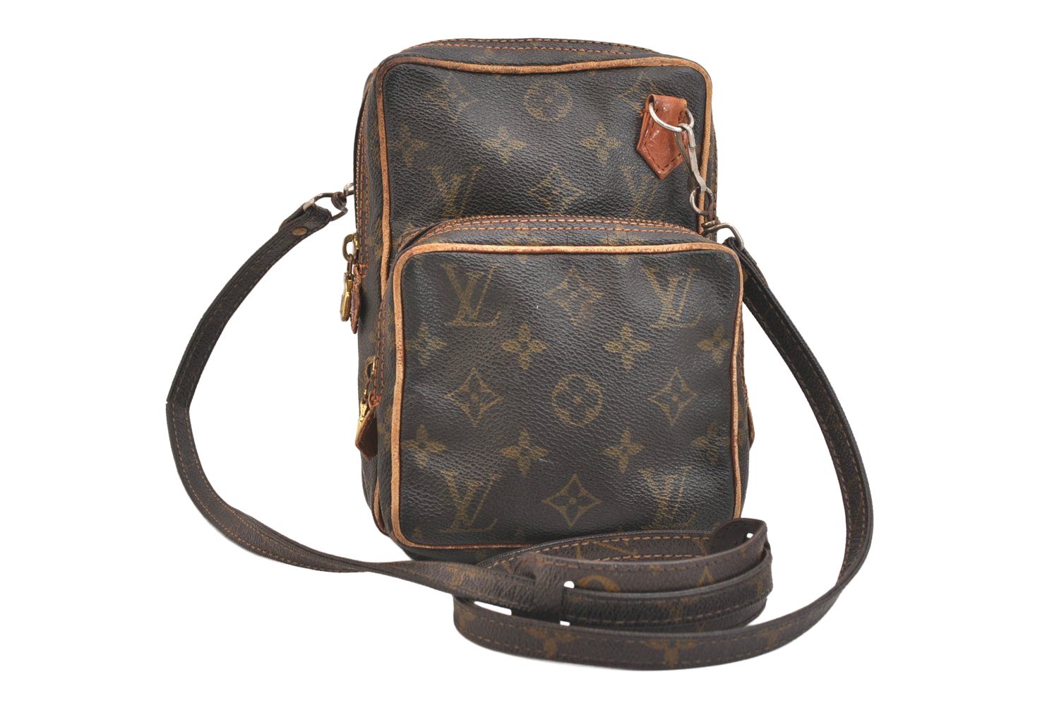 LOUIS VUITTON ルイヴィトン モノグラム アマゾン ショルダークロス