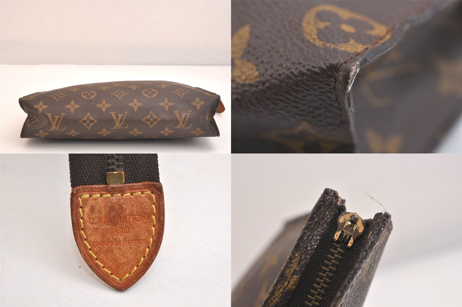 LOUIS VUITTON ルイヴィトン モノグラム ポッシュトワレ 26 M47542