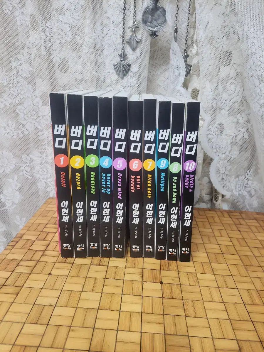이현세 버디 1-10권 まとめ