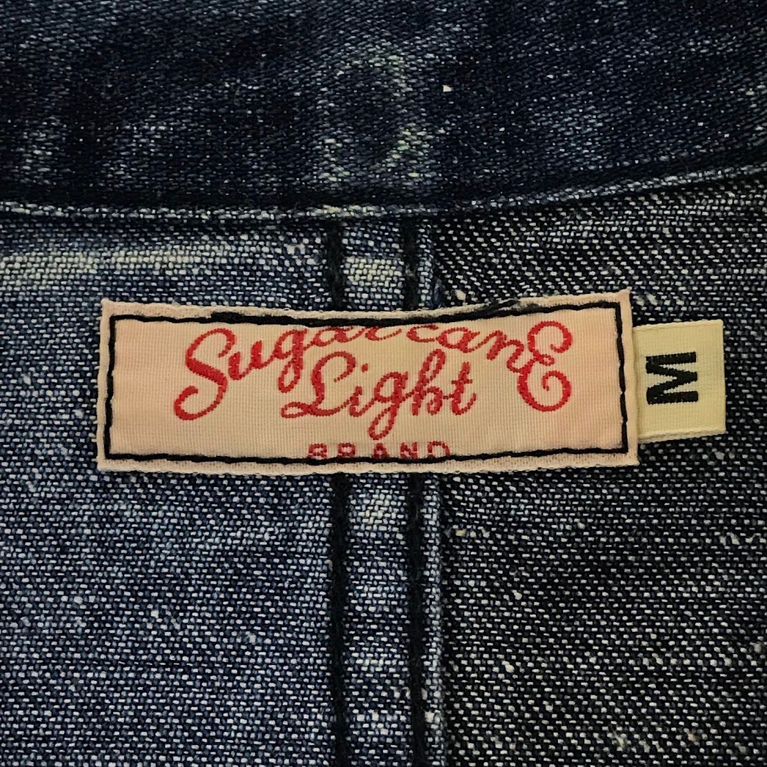 倉吉店】 中古 SUGAR CANE | シュガーケーン デニム デニムジャケット