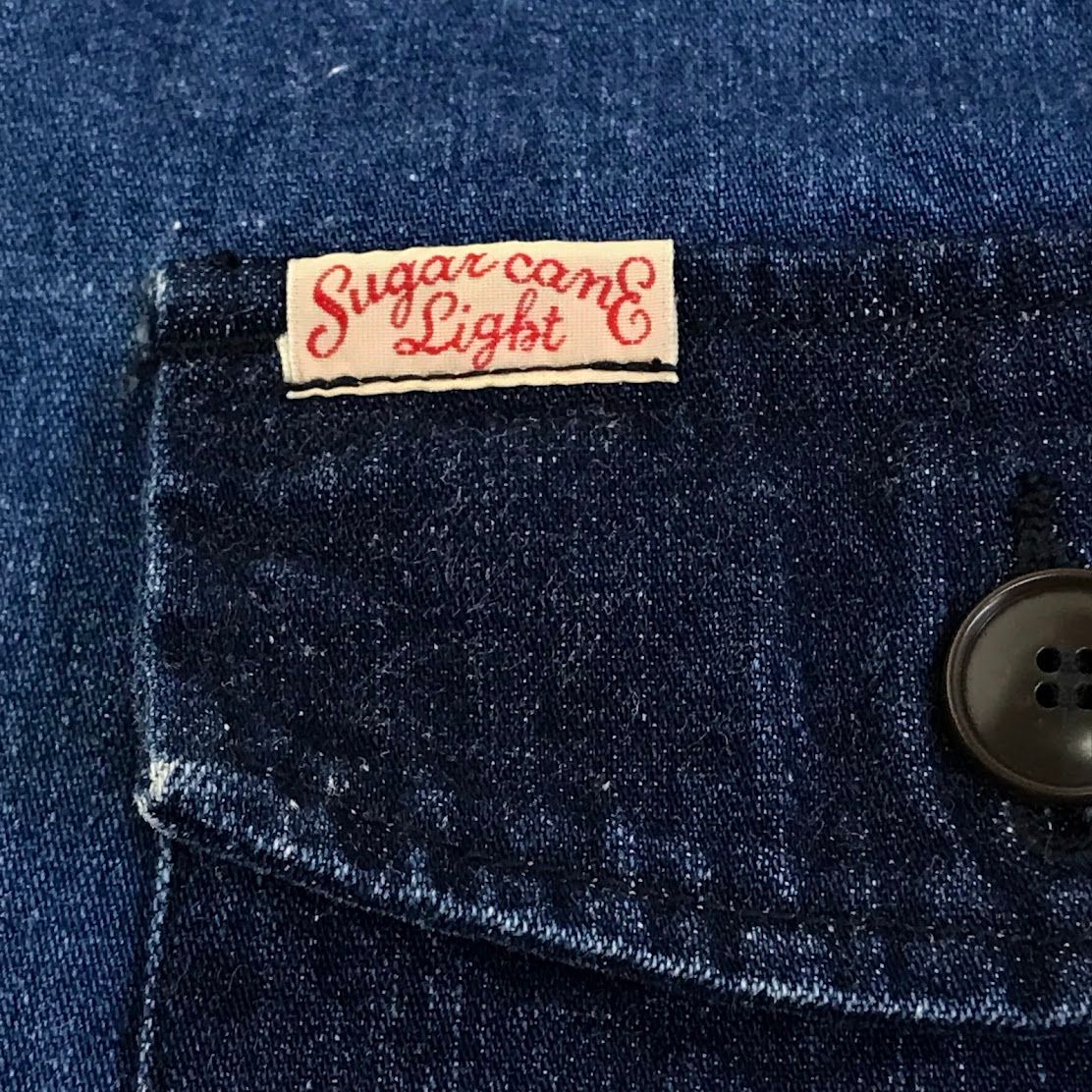 倉吉店】 中古 SUGAR CANE | シュガーケーン デニム デニムジャケット