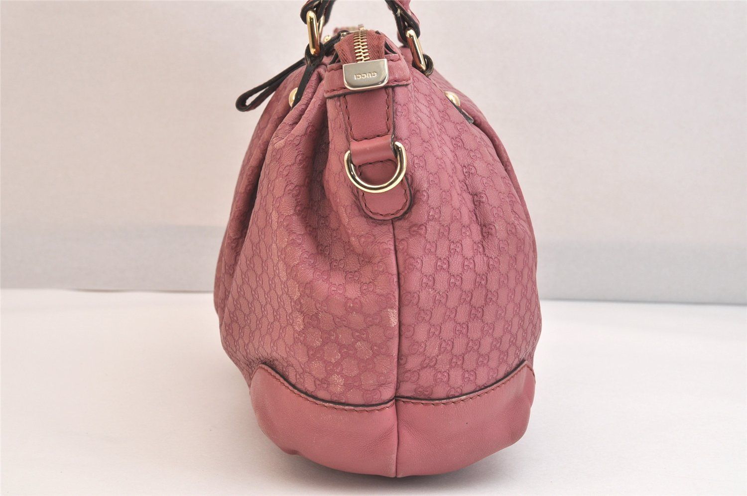 GUCCI グッチ マイクロ グッチシマ スーキー 2Way トートバッグ GG