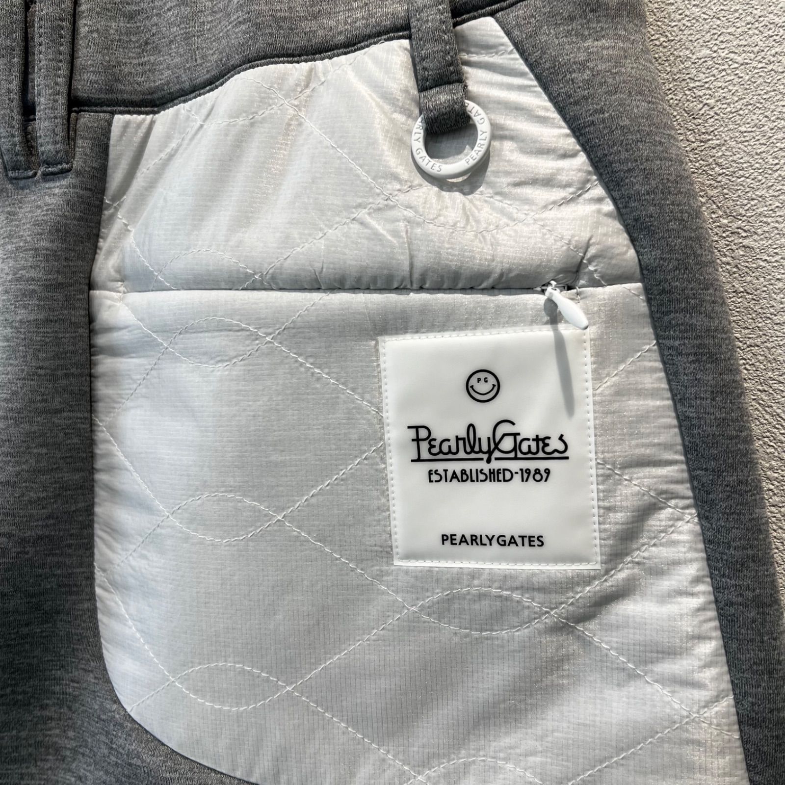 新品　未使用　PEARLY GATES スカート サイズ1 新品タグ付き PEARLY GATES レディースプリーツスカート サイズ1