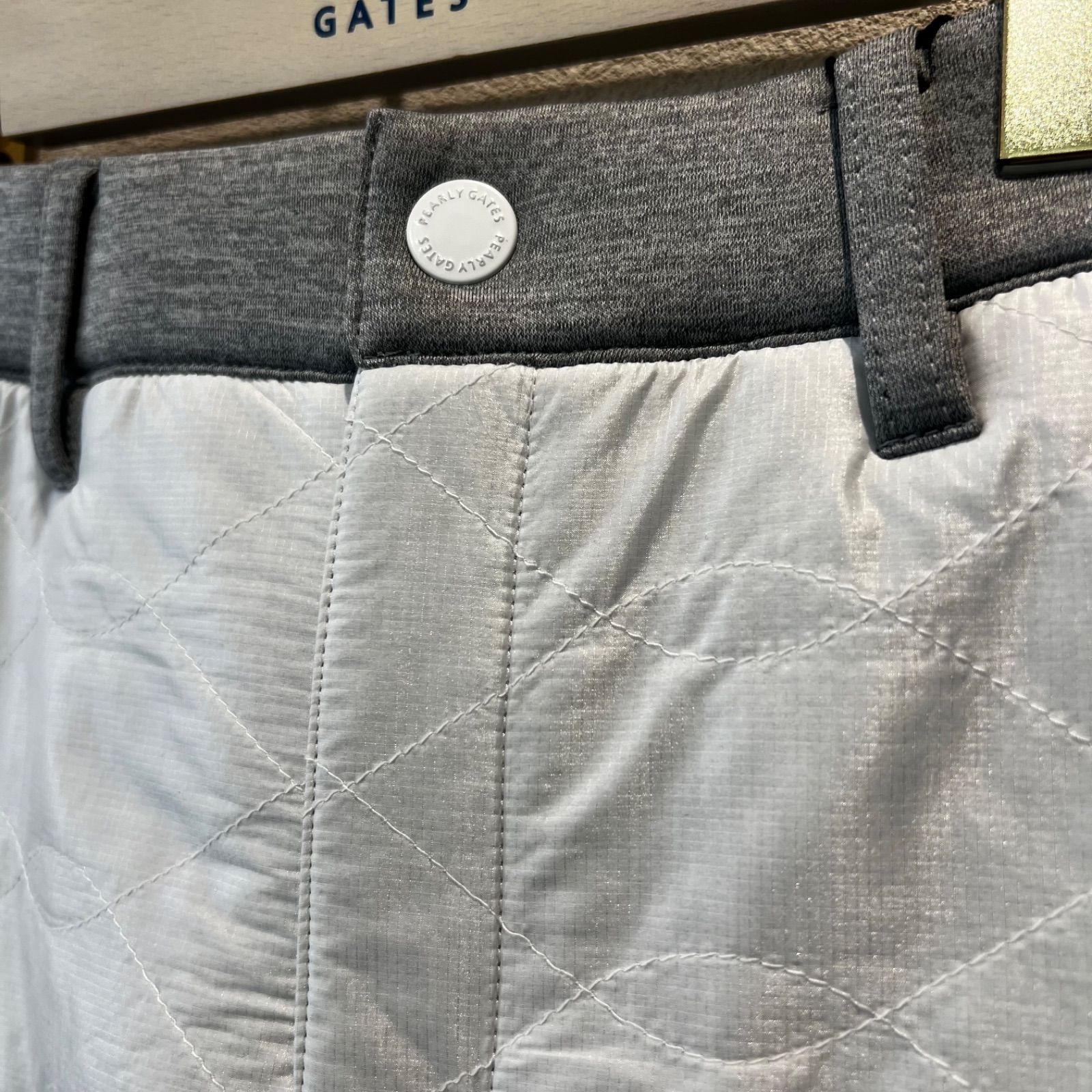 PEARLY GATES 新品未使用スカート PERTEX QUANTUM中綿スカート | PEARLY GATES（パーリーゲイツ