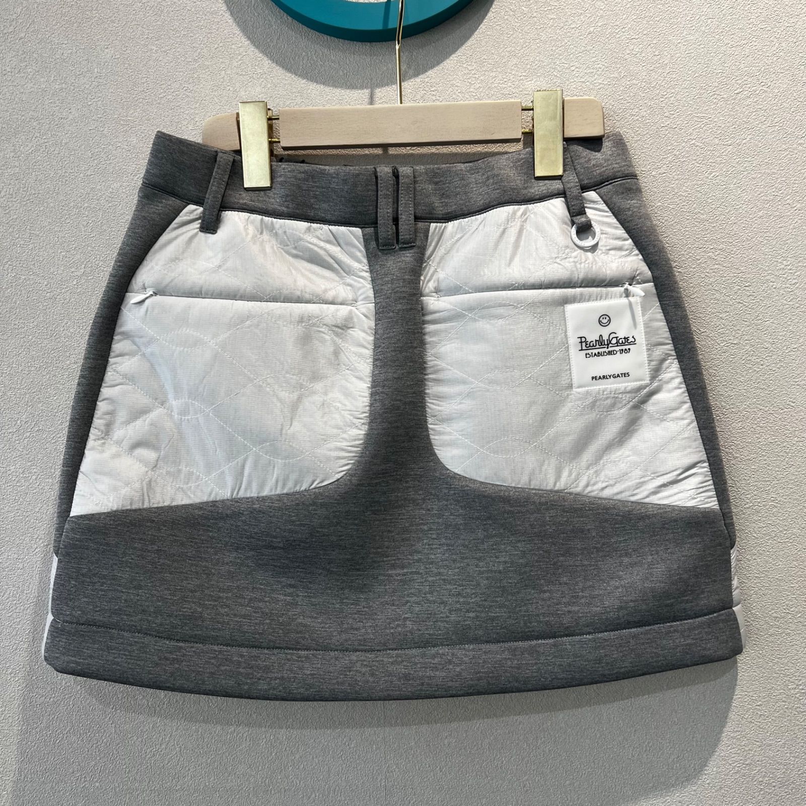 2026SS 新品タグ付10％OFF】PEARLY GATES PERTEX QUANTUM中綿スカート
