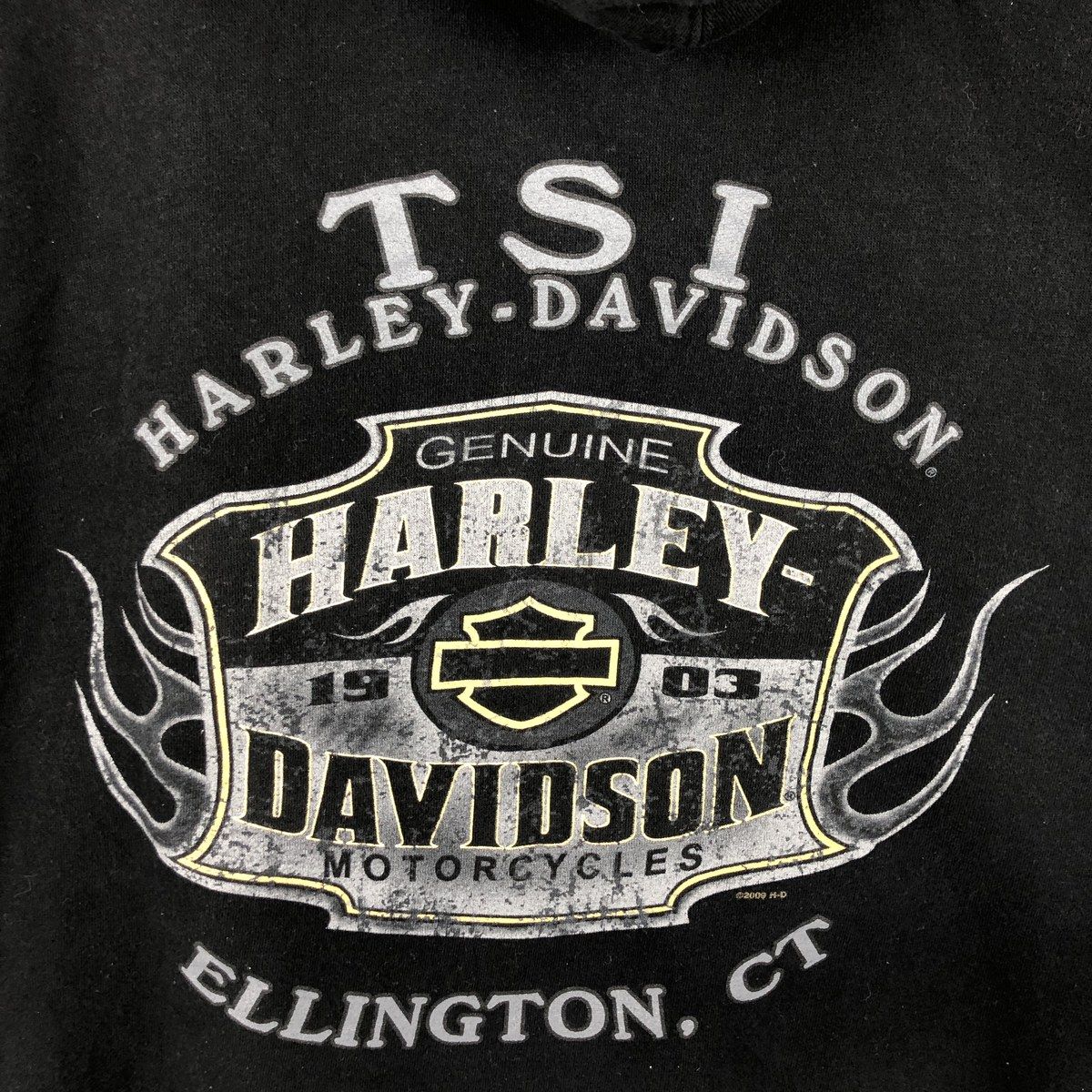 古着 00年代 ハーレーダビッドソン Harley-Davidson アドバタイジング