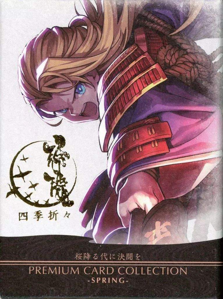 【中古】ボードゲーム 新幕 桜降る代に決闘を キラカードコレクション：玲瓏 四季折々・春