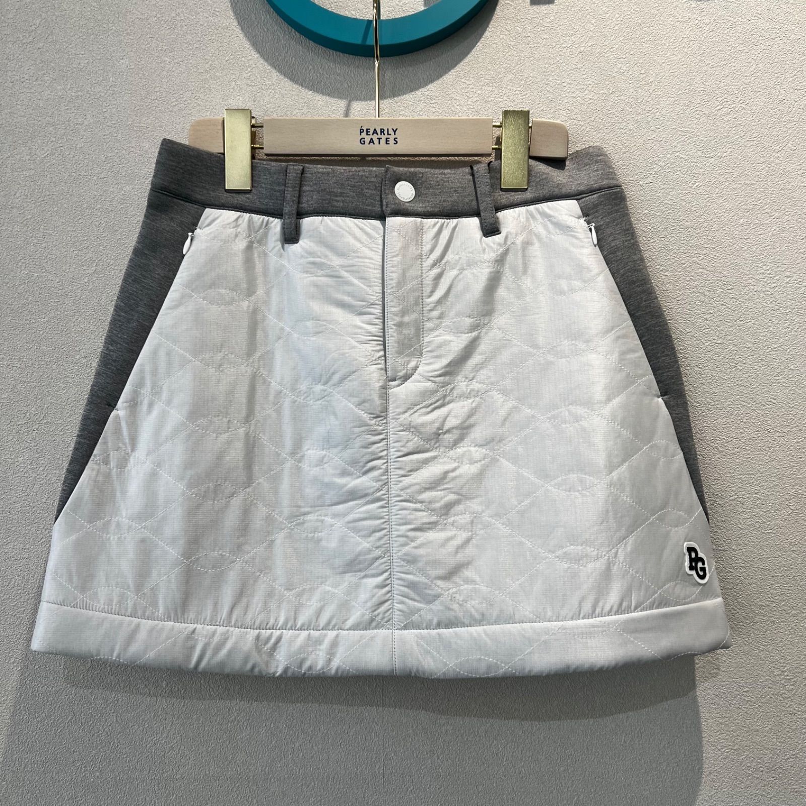 2026SS 新品タグ付10％OFF】PEARLY GATES PERTEX QUANTUM中綿スカート