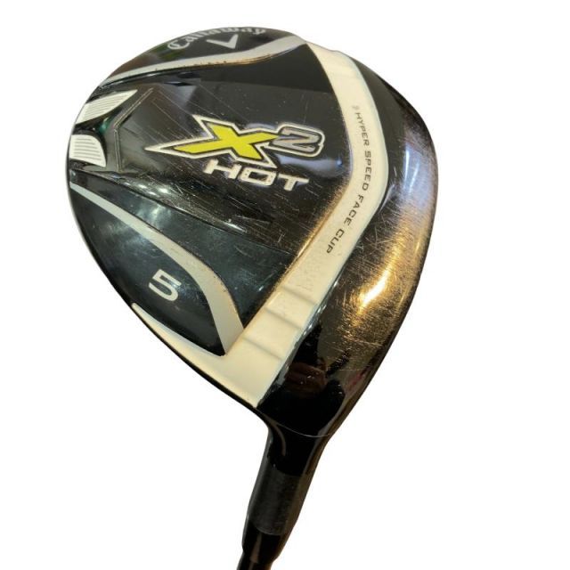 中古】 キャロウェイ X2 HOT 5W フェアウェイウッド FW X2 HOT