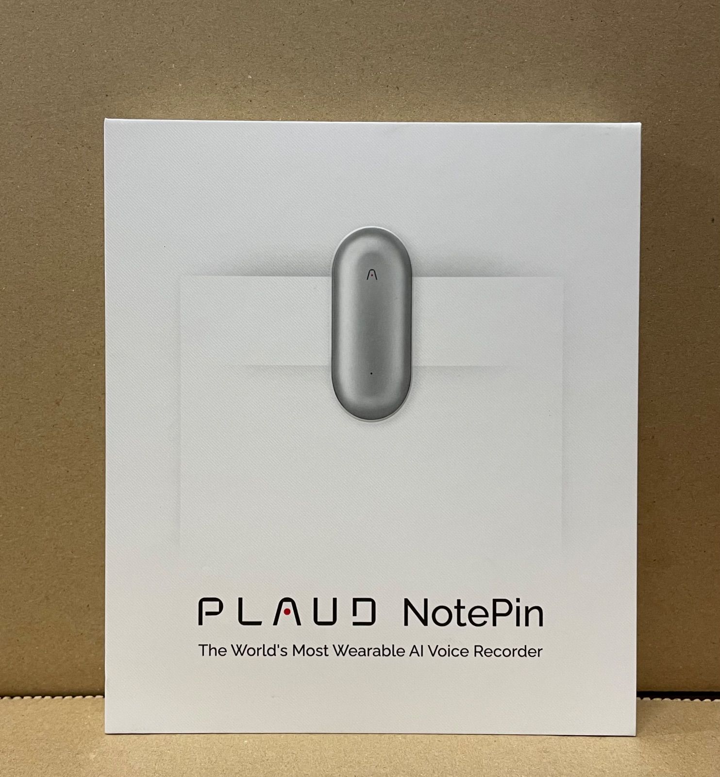 新品未開封】PLAUD NotePin AI ボイスレコーダー (シルバー) - メルカリ