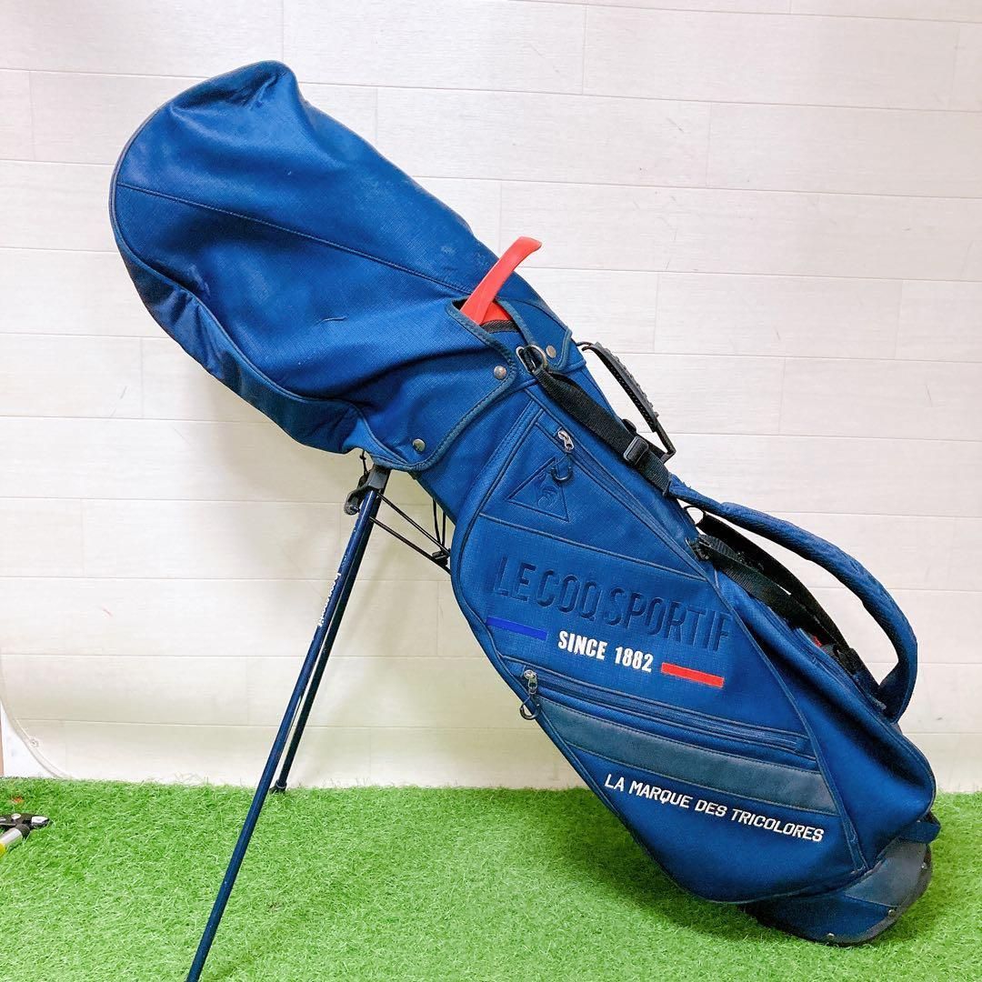 H7 ゼクシオ 初心者オススメ ゴルフクラブセット メンズ バッグ