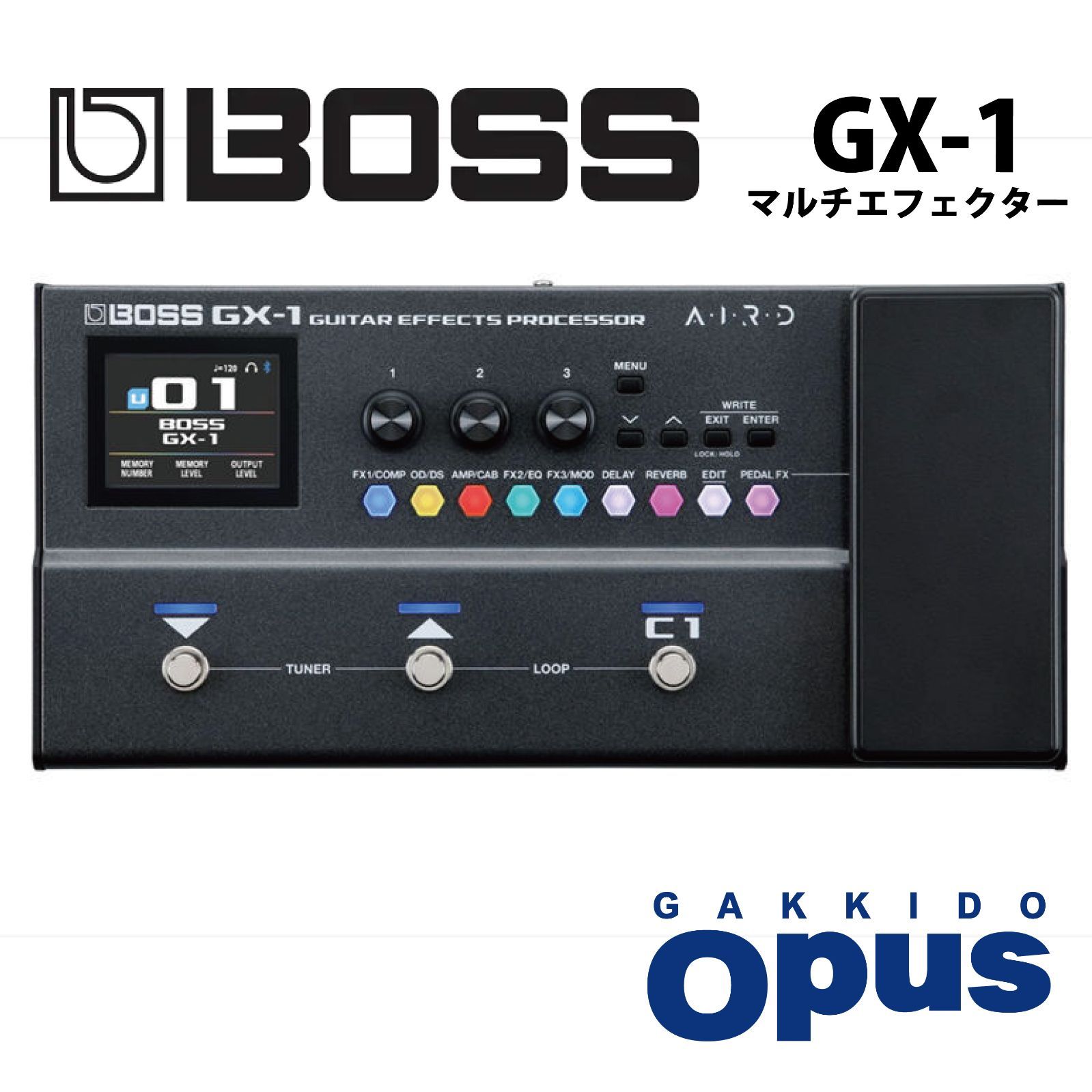 【新品】BOSS マルチエフェクター GX-1 【5/14頃発送予定】