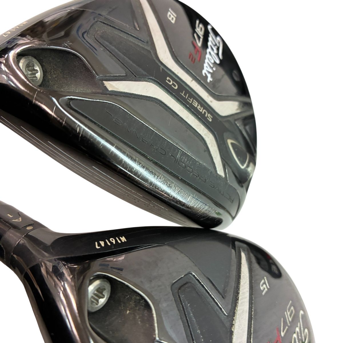 Titleist タイトリスト 917F2 フェアウェイウッド 15°/18° 2本セット