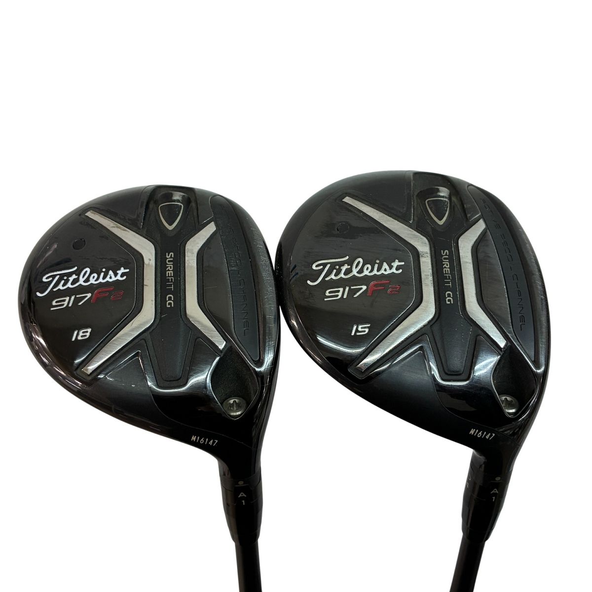 Titleist 917 915 フェアウェイウッド　２本セット販売です Titleist タイトリスト 917F2 フェアウェイウッド 15°/18° 2本セット