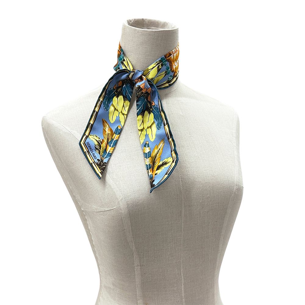 エルメス HERMES スカーフ レディース ブランド ツイリー BRAZIL