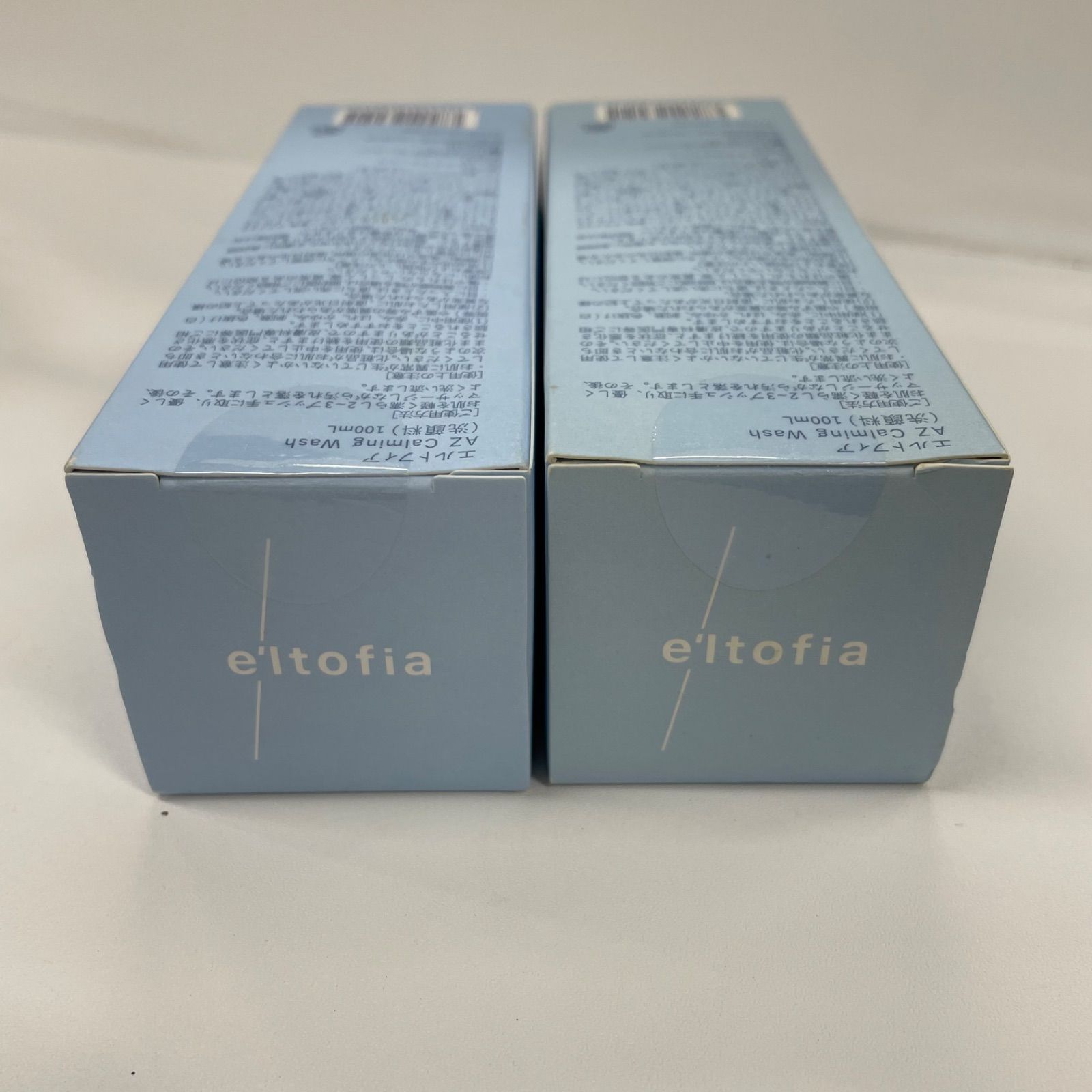 エルトフィア 洗顔料&美容液 2セット M3396 e'ltofia エルトフィア（洗顔料）100ml 計2点セット - メルカリ