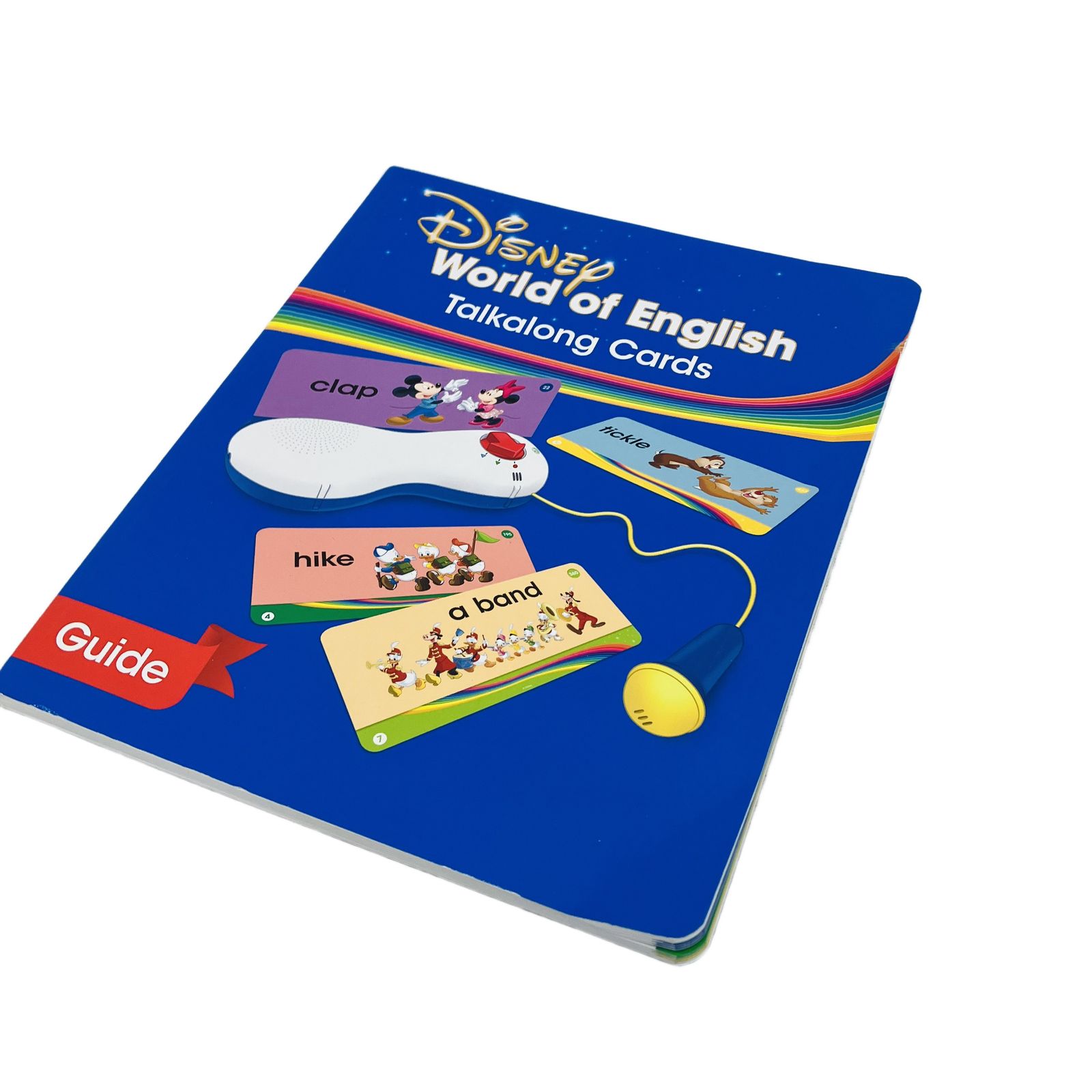 ワールドファミリー ディズニー英語教材 トークアロングカード Q&A