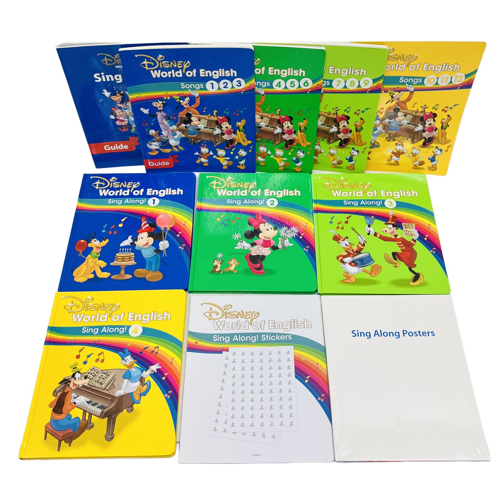 ワールドファミリー ディズニー英語教材 シングアロング Blu-ray版