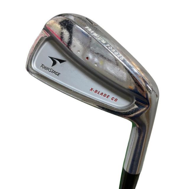 中古】 ブリヂストン TOURSTAGE X-BLADE CB(2006) 8S アイアンセット