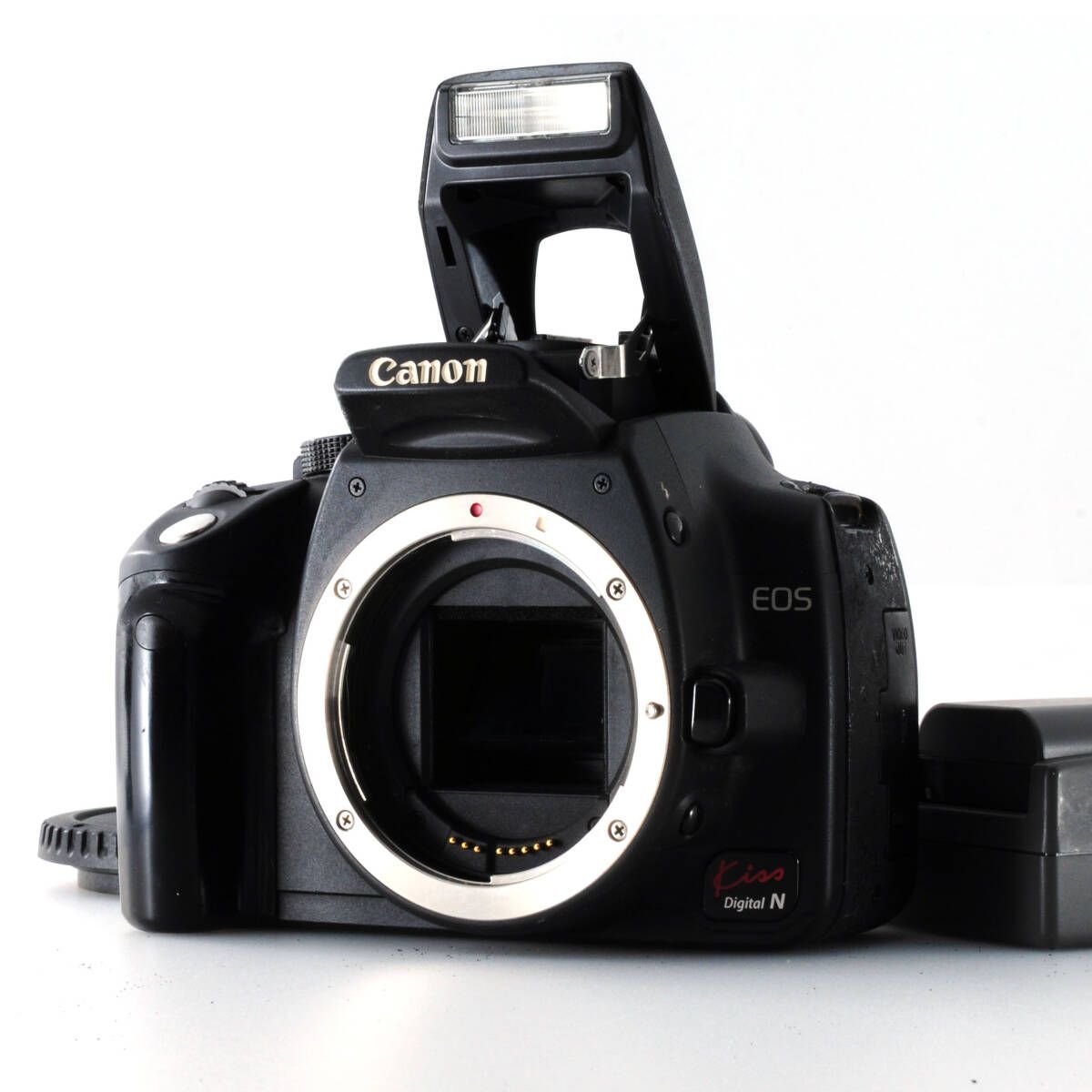 キヤノン】Canon EOS DIGITAL N デジタル一眼レフカメラ + バッテリー 