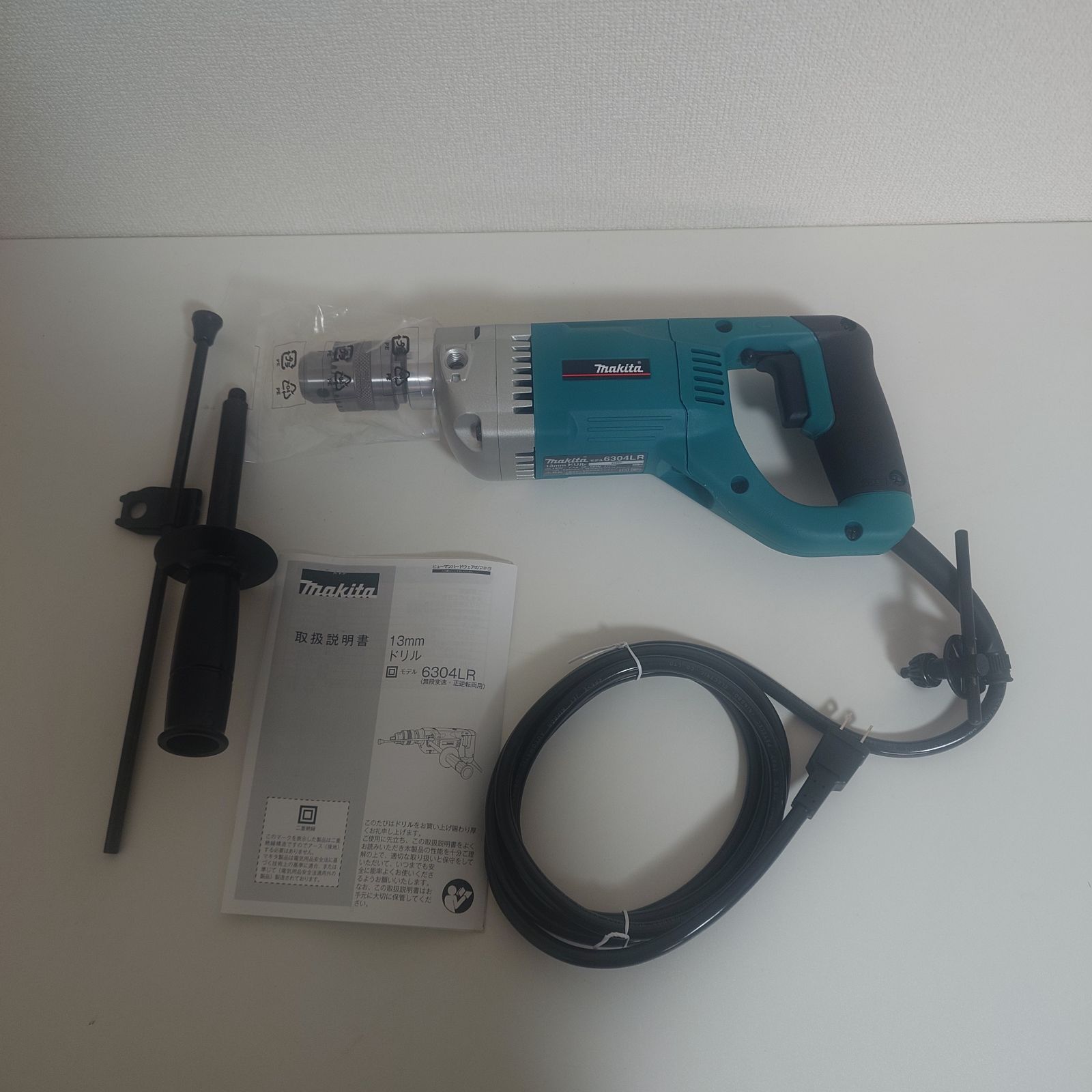 【未使用】マキタ 13mm電気ドリル 6304LR 正逆転 無段変速 未使用】マキタ 13mm電気ドリル 6304LR 正逆転 無段変速 - メルカリ