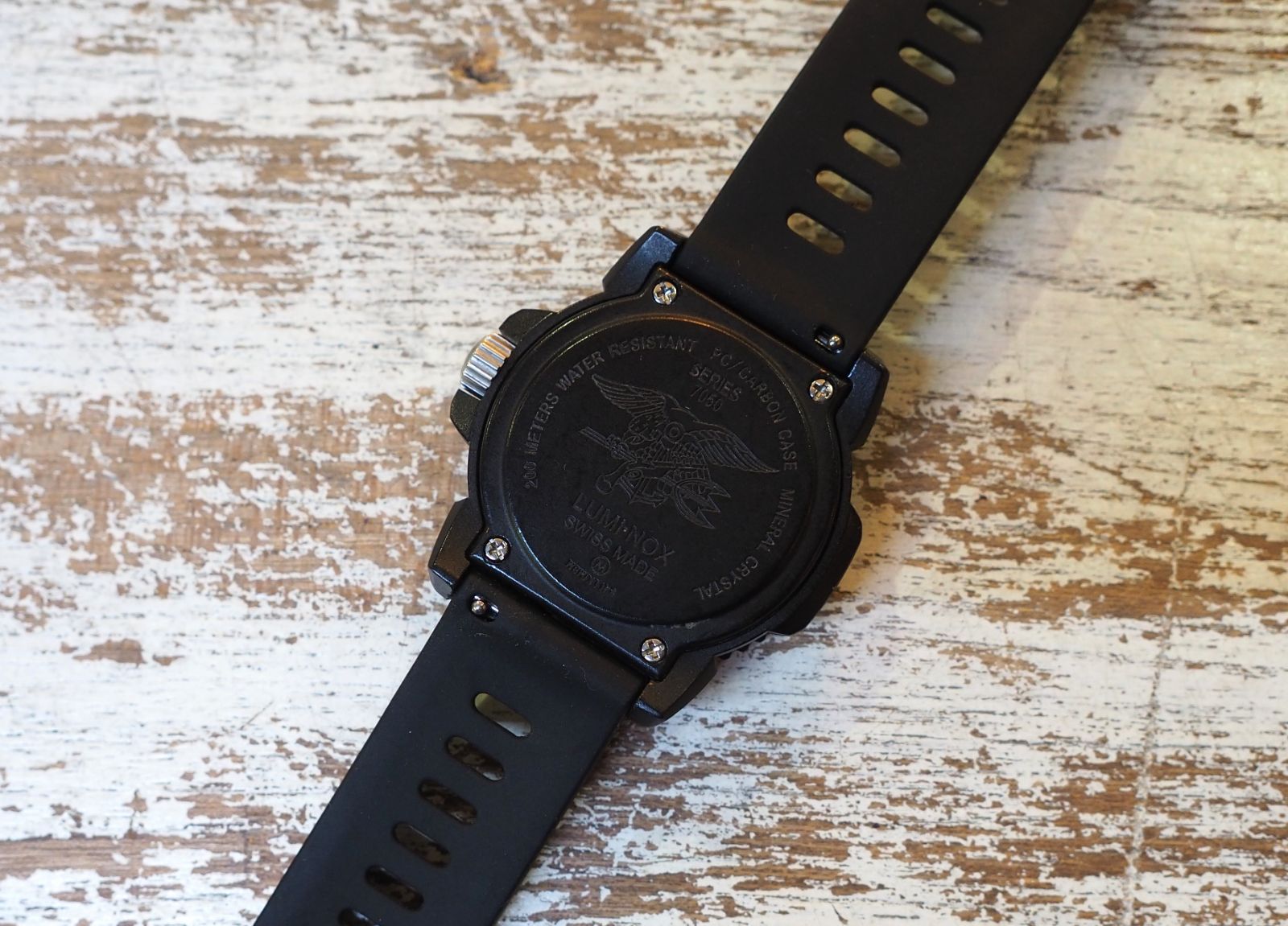 ◇LUMINOX | ルミノックス NAVY SEAL 7050 腕時計 ブラックアウト