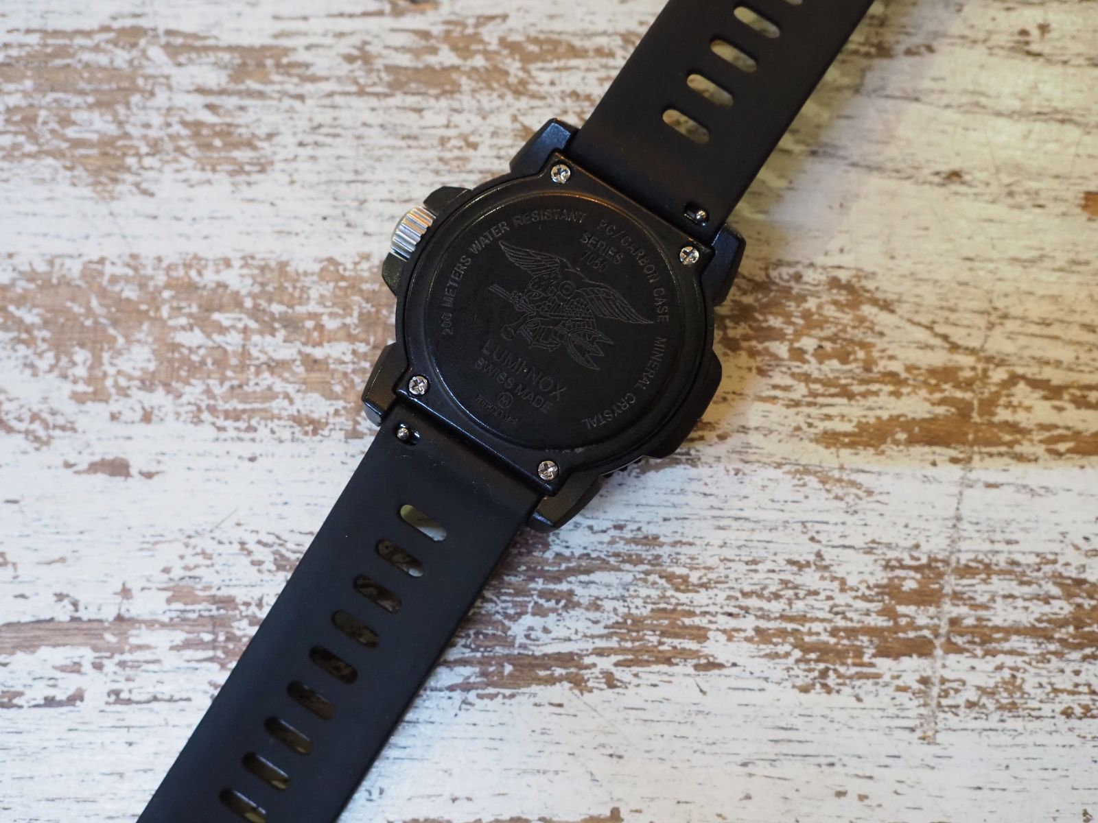 ◇LUMINOX | ルミノックス NAVY SEAL 7050 腕時計 ブラックアウト